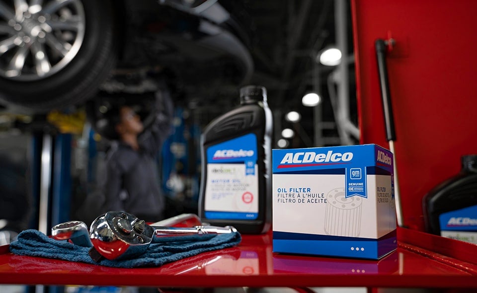 6-qt Oil Change Special!